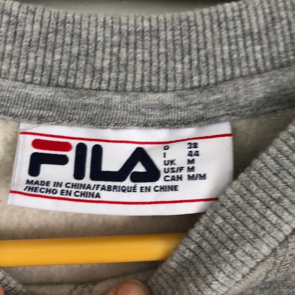 Fila crew neck - Picture 3 of 4